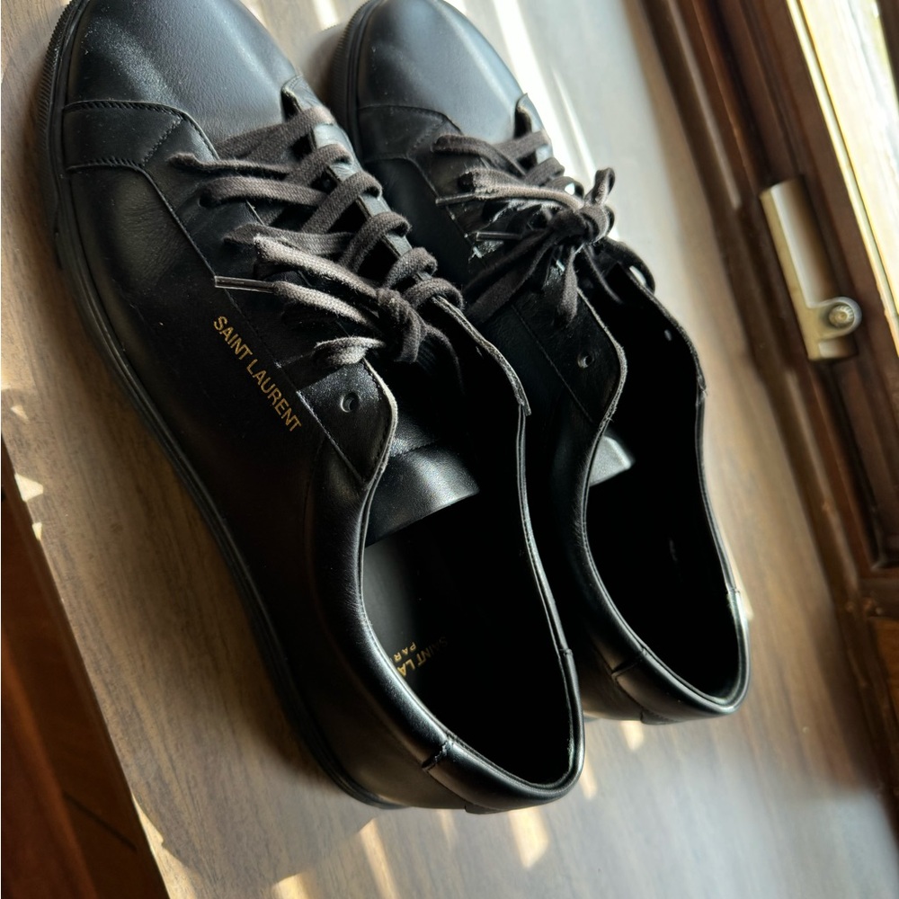 saint laurent low top sneakers new size 13 mens